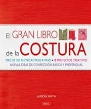 Tapa de El gran libro de la costura