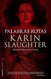 Tapa de Palabras rotas