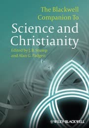 Tapa de The Blackwell companion to science and Christianity