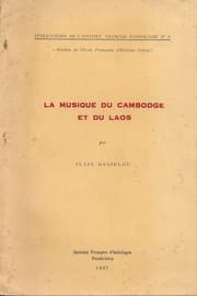 Tapa de La musique du Cambodge et du Laos