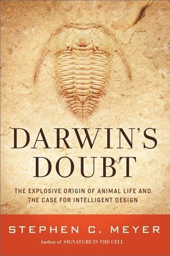 Tapa de Darwin's Doubt
