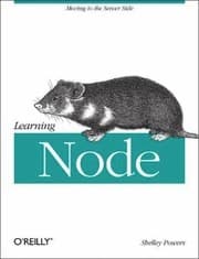 Tapa de Learning Node