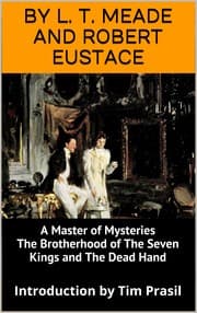 Tapa de A Master of Mysteries, The Brotherhood of The Seven Kings and The Dead Hand