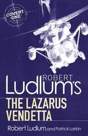 Tapa de Robert Ludlum's The Lazarus vendetta