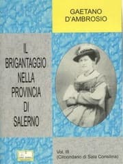 Tapa de Il Brigantaggio nella Provincia di Salerno - Volume III - Circondario di Sala Consilina