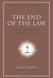 Tapa de The End of the Law