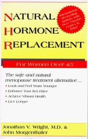 Tapa de Natural hormone replacement