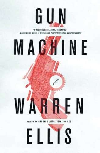 Tapa de Gun machine