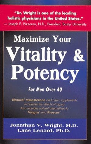 Tapa de Maximize Your Vitality & Potency