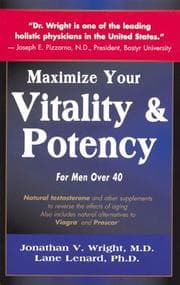 Tapa de Maximize Your Vitality & Potency