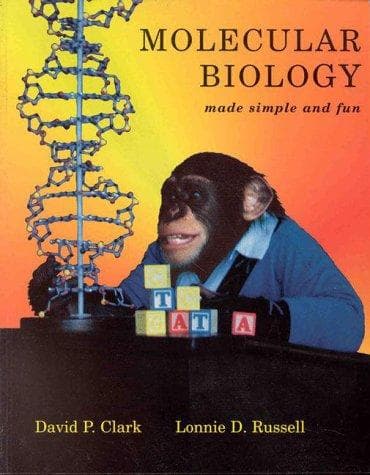 Tapa de Molecular biology
