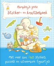 Tapa de Humphrey's grote sticker- en knutselboek