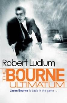 Tapa de THE BOURNE ULTIMATUM