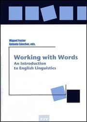 Tapa de Working with Words
