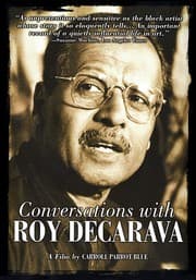 Tapa de Conversations with Roy DeCarava