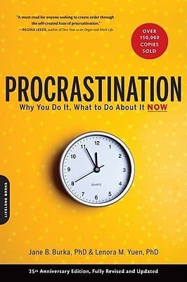 Tapa de Procrastination