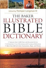 Tapa de The Baker illustrated Bible dictionary