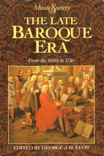 Tapa de The Late Baroque Era