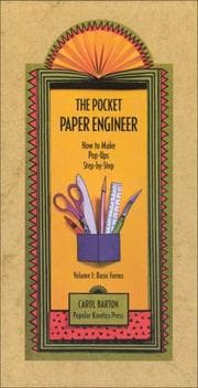 Tapa de The pocket paper engineer