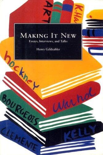 Tapa de Making it new