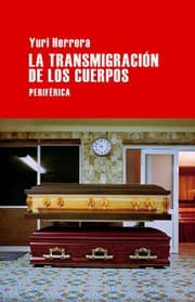 Tapa de La transmigración de los cuerpos
