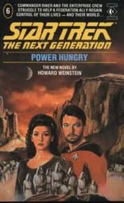 Tapa de Star Trek The Next Generation - Power Hungry