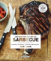Tapa de 200 recettes autour du barbecue