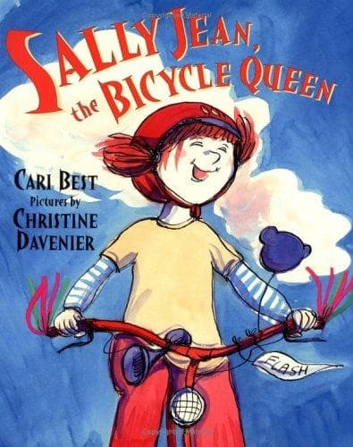 Tapa de Sally Jean, the Bicycle Queen