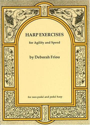 Tapa de Harp Exercises for Agility and Speed