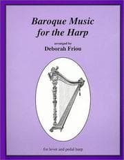 Tapa de Baroque Music for the Harp