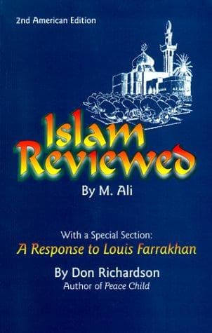 Tapa de Islam Reviewed, American Edition