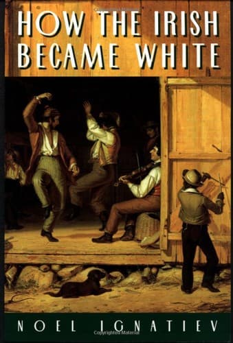 Tapa de How the Irish became White