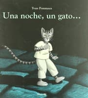 Tapa de Una noche, un gato...