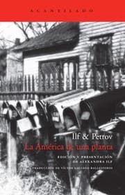 Tapa de La américa de una planta