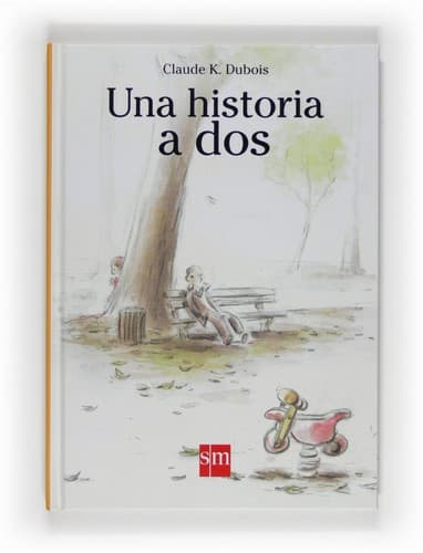 Tapa de Una historia a dos
