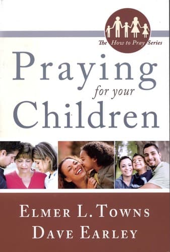 Tapa de Praying for your Children