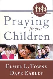 Tapa de Praying for your Children