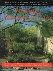 Tapa de Johnson's Guide to Gardening Plants for the Arid West