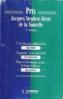 Tapa de Prix Jacques Stephen Alexis de la Nouvelle