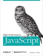 Tapa de High Performance JavaScript
