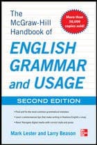 Tapa de McGraw-Hill handbook of English grammar and usage