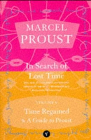 Tapa de In Search of Lost Time