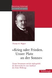 Tapa de "Krieg oder Frieden. Unser Platz an der Sonne"