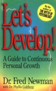 Tapa de Lets's Develop ! A Guide to Continuous Personal Growth