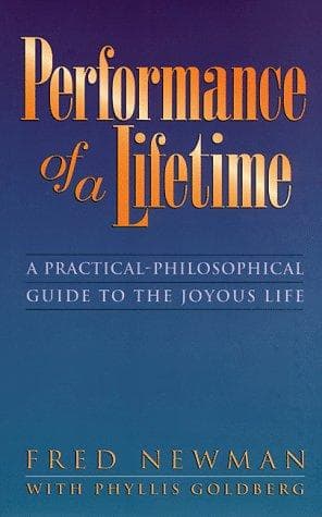 Tapa de Performance of a lifetime