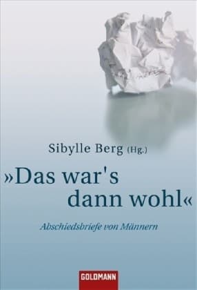 Tapa de „Das war’s dann wohl“