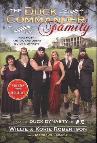 Tapa de The Duck Commander family