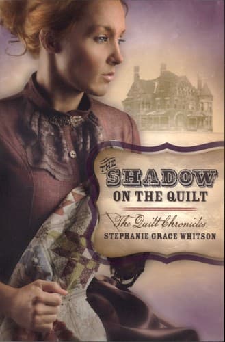 Tapa de The shadow on the quilt