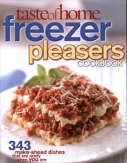 Tapa de Taste of Home Freezer Pleasers Cookbook