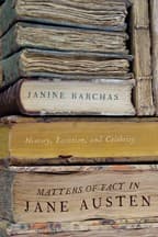 Tapa de Matters of fact in Jane Austen